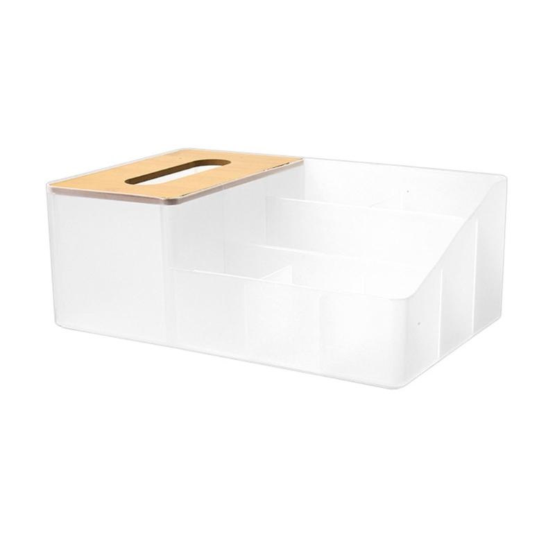 Simple Desktop Paper Towel Drawer Home Living Room Dining Room Napkin Holder Coffee Table Remote Control Storage Box