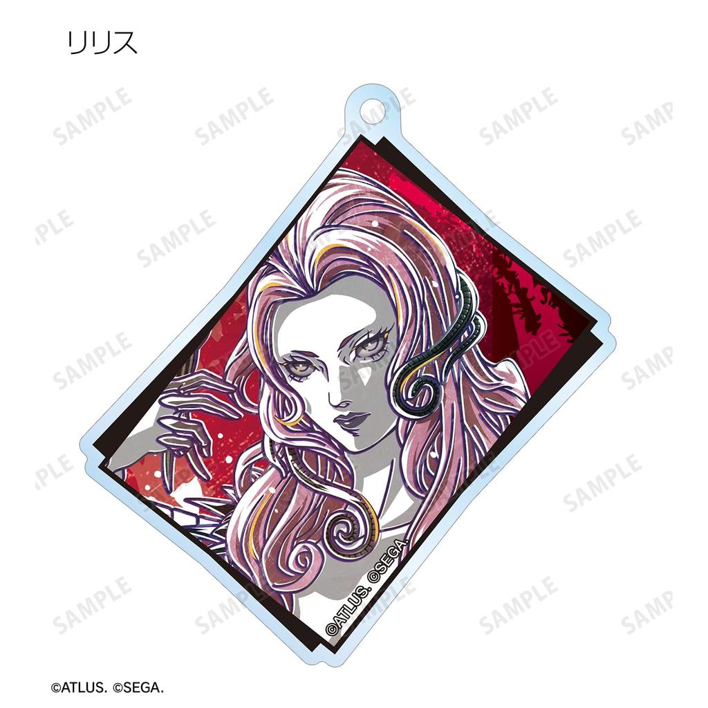 Shin Megami Tensei V Vengeance Trading Ani Art Acrylic Box of 12 Keychains,