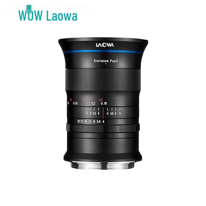 LAOWA GF 17mm F4 Medium Format Ultra-Wide Angle Lens for Fuji G-Mount