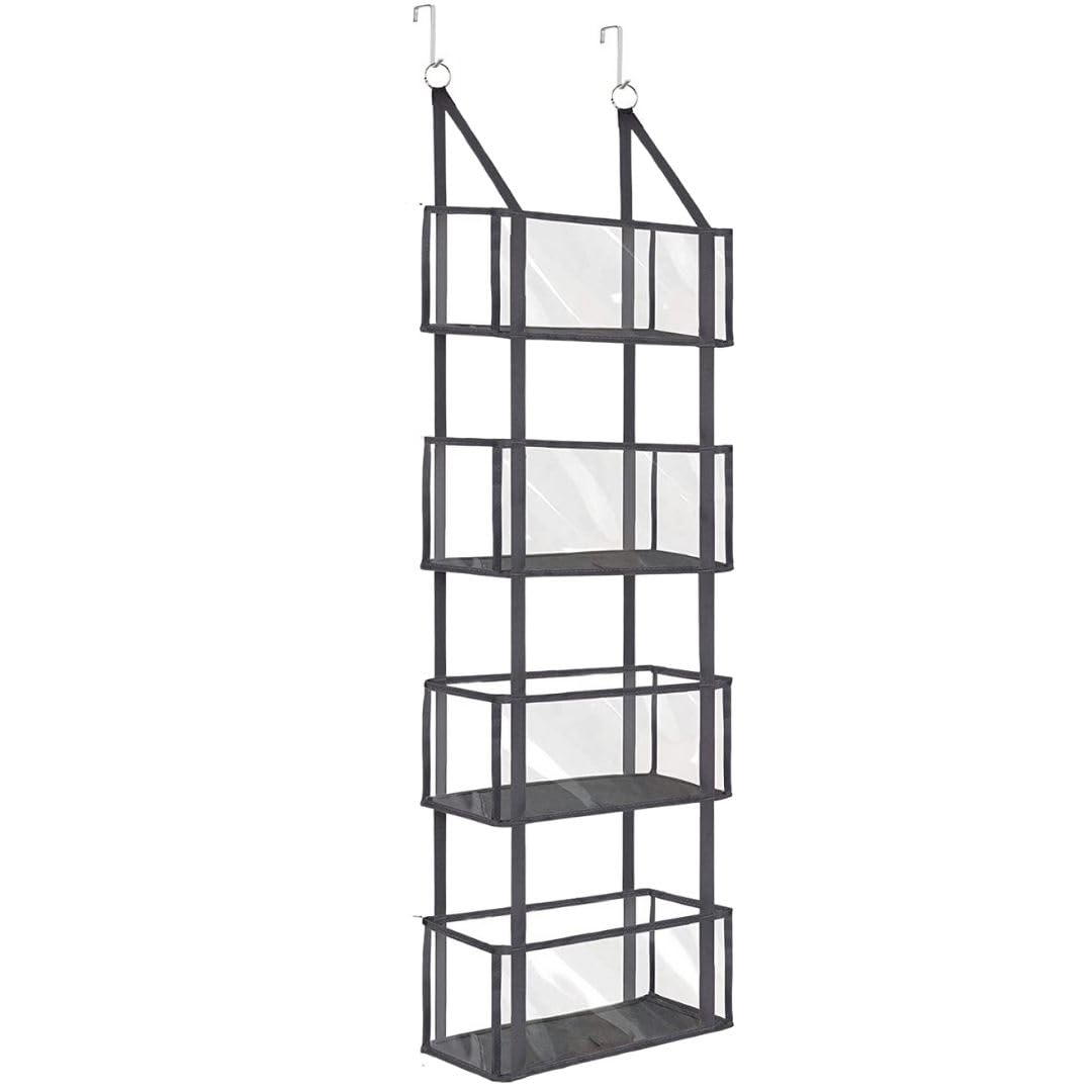 

AiO JAPAN Hanging Storage Rack, 4 Tiers, Easy Storage, Hangers for Bath Towels, Towel Blankets, and Towels