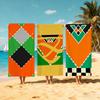 R-renown Car 787B Towel Beach Quick Dry Soft Pool Towels Gift for Travel Gym Shower Camping Sports