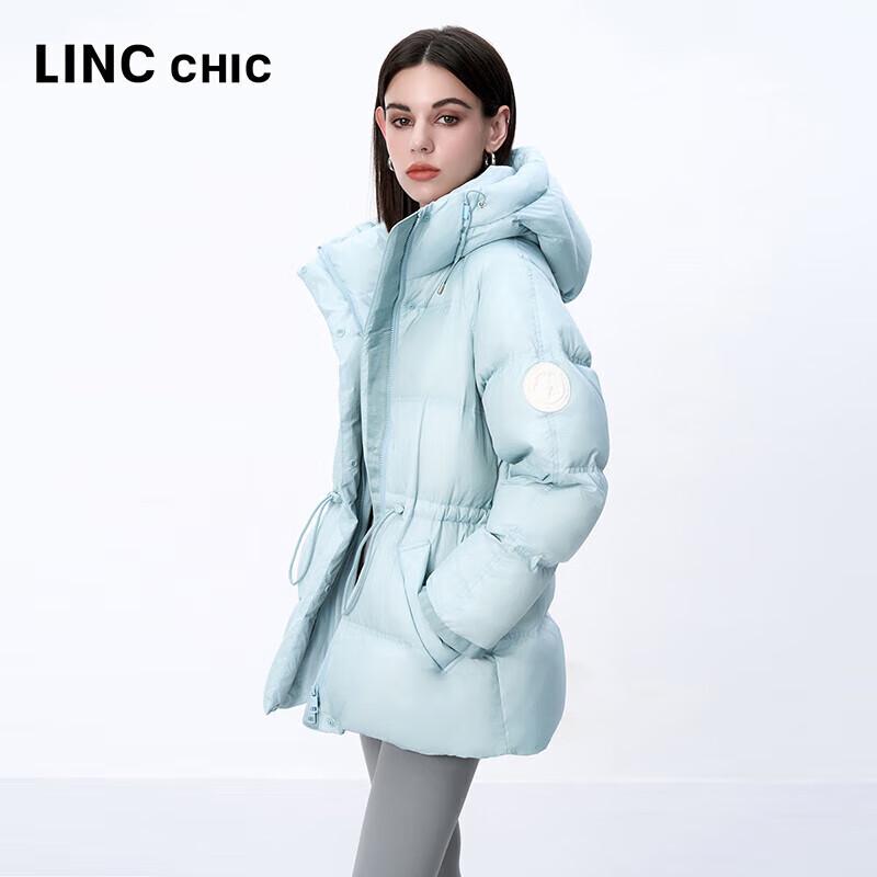 Jinyujie 2024 Women's Short Puffer Down Jacket