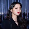 Diamond Scissors Hairpin, Female Side Bangs Clip, Korean High-End Sense, One-Word Clip Hairpin Temperament, Fashion Clip Headdress.