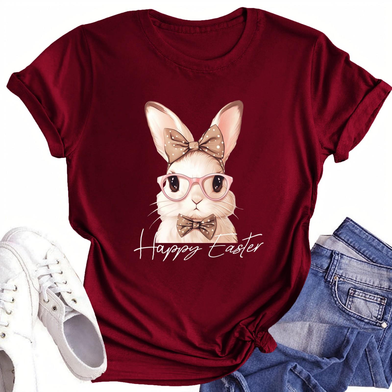 

Футболки с короткими рукавами для женщин, модные топы, легкие и мягкие повседневные летние наряды, одежда XXL винный