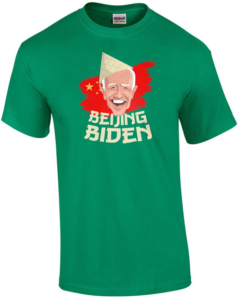 Beijing Biden - anti Joe Biden T-Shirt XL