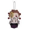 12cm Anime Jujutsu Ryomen Sukuna Plush Doll Pendant JJK Itadori Yuji Stuffed Toy Fan Collect Peripherals Toys Birthday Gift