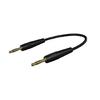 Reliable 2Mm Banana Plugs Test Leads strong Insulation Secure Fit  Banana Connector Cables set for Electronics Projects