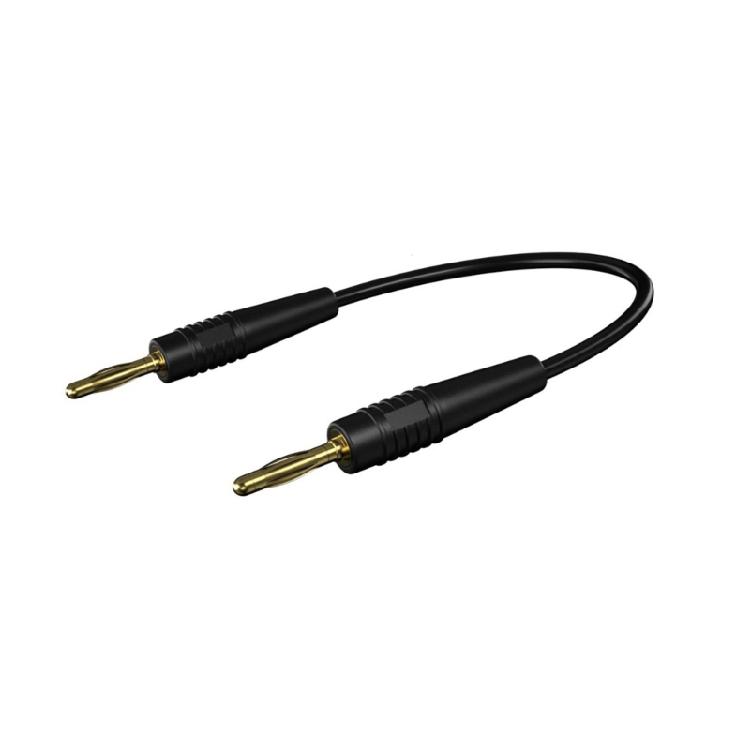 Reliable 2Mm Banana Plugs Test Leads strong Insulation Secure Fit Banana Connector Cables set for Electronics Projects