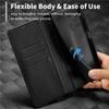 Carbon Fiber Flip Wallet Phone Case for Xiaomi 13T 12T 11T 11 Lite POCO X5 X4 X3 Pro Holder Cover Redmi Note 12 12S 11S 11 Pro