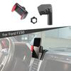 360° Car Mount Mobile Phone Clip Bracket Holder For Ford F150 2015+ Carbon Fiber