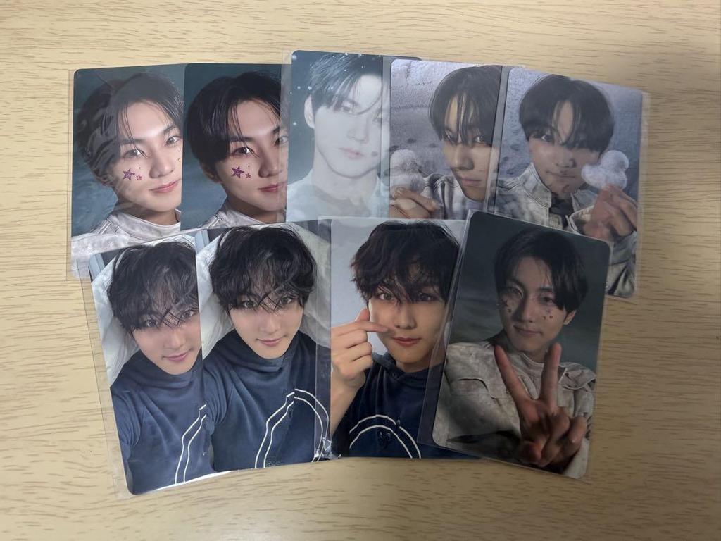 [USED] ENHYPEN daydream Jungwon trading card