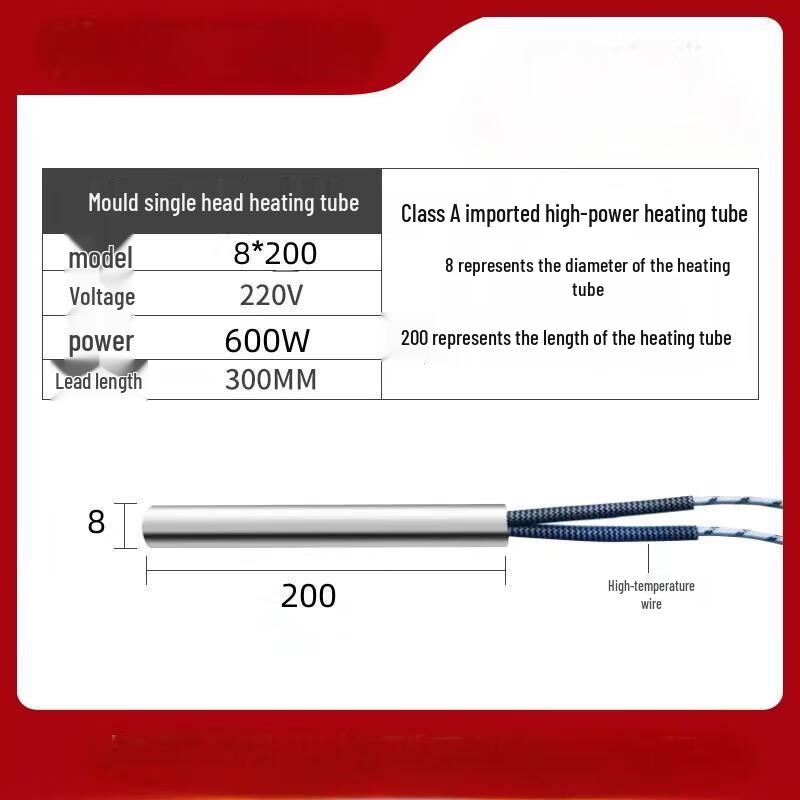 

Электрический патронный нагреватель