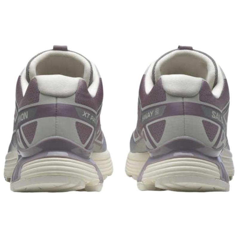 SALOMON XT Pathway 2 Breathable And Lightweight Low Top Casual Trail Running Marathon Running Shoes Unisex Nirvana Gray Sneakers 477237