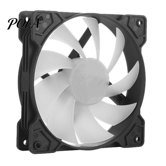 Case Cooling Fan Computer Fast Speed High Performance Low Noise Simple Installation RGB Silent Forward