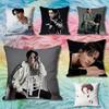 DDimash KKudaibergen Pillow Cases for Bedroom Living Room Sofa Home Decor Polyester Cushion Cover with Zipper