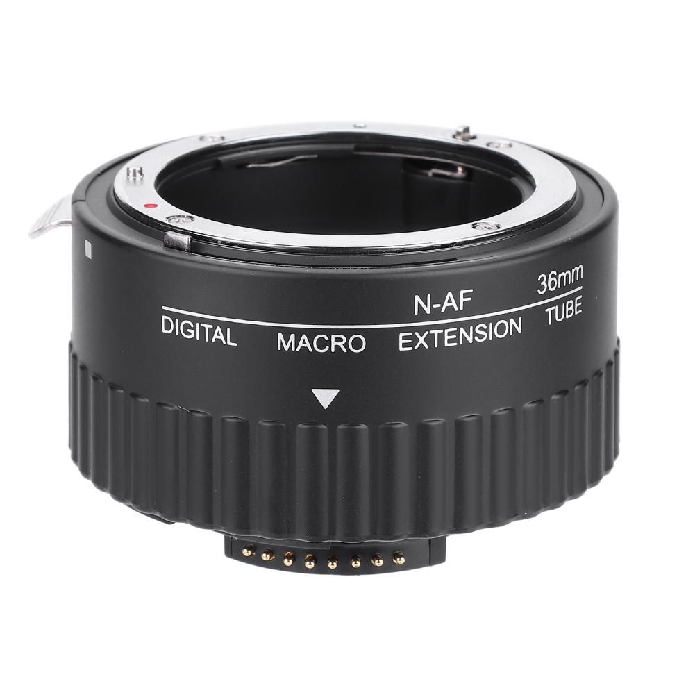 For Meike Auto Focusing Macro Extension Lens Tube 12mm+20mm+36mm for Nikon F Mount DSLR (B)