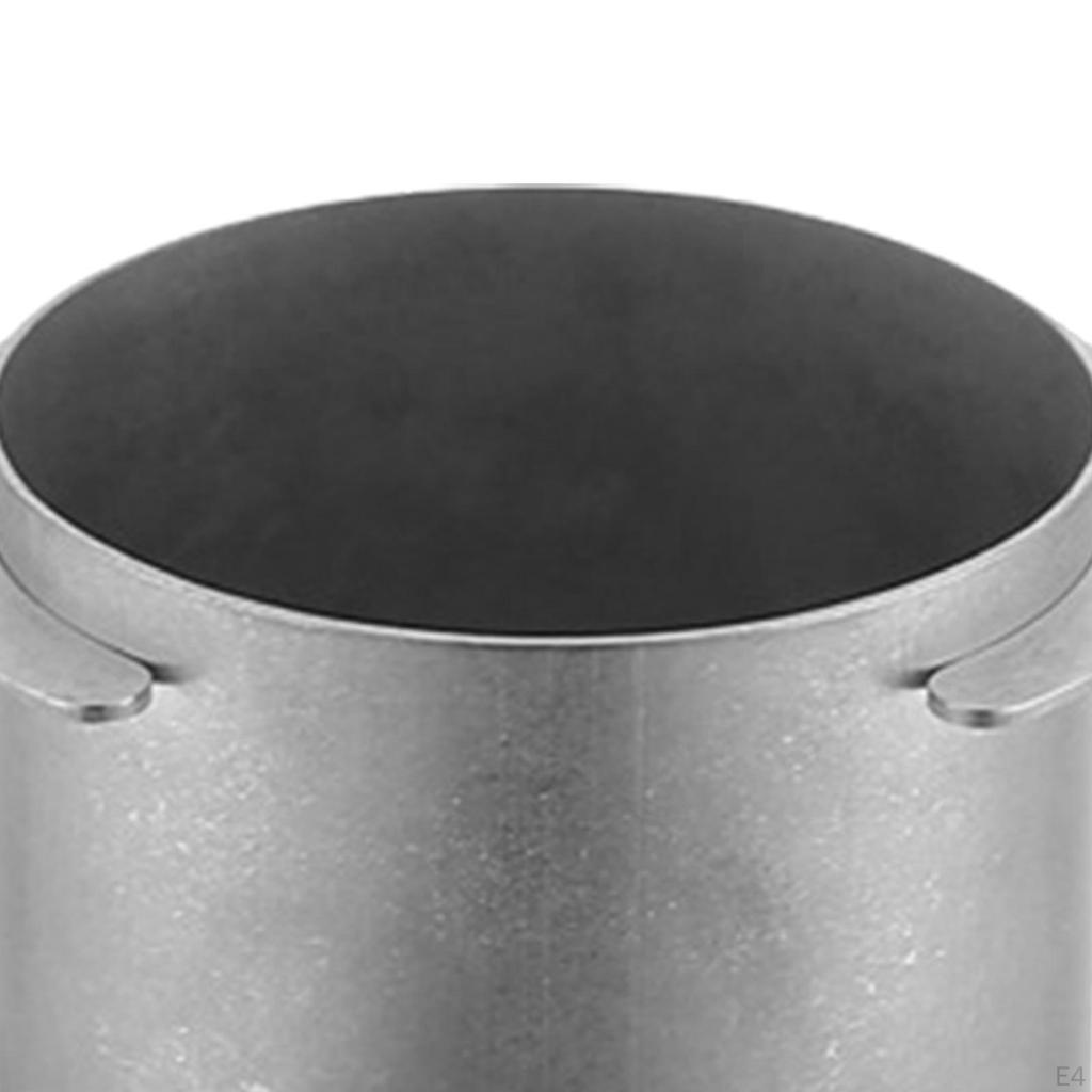 Dávkovač kávy 58 mm, nádoba na prášek z nerezové oceli pro bar