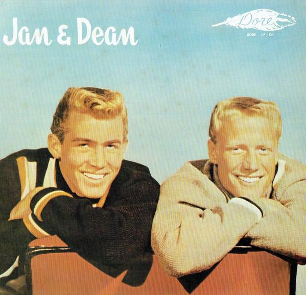

LP Record JAN DEAN The Jan Dean Sound LP101 Dore US Rock Used