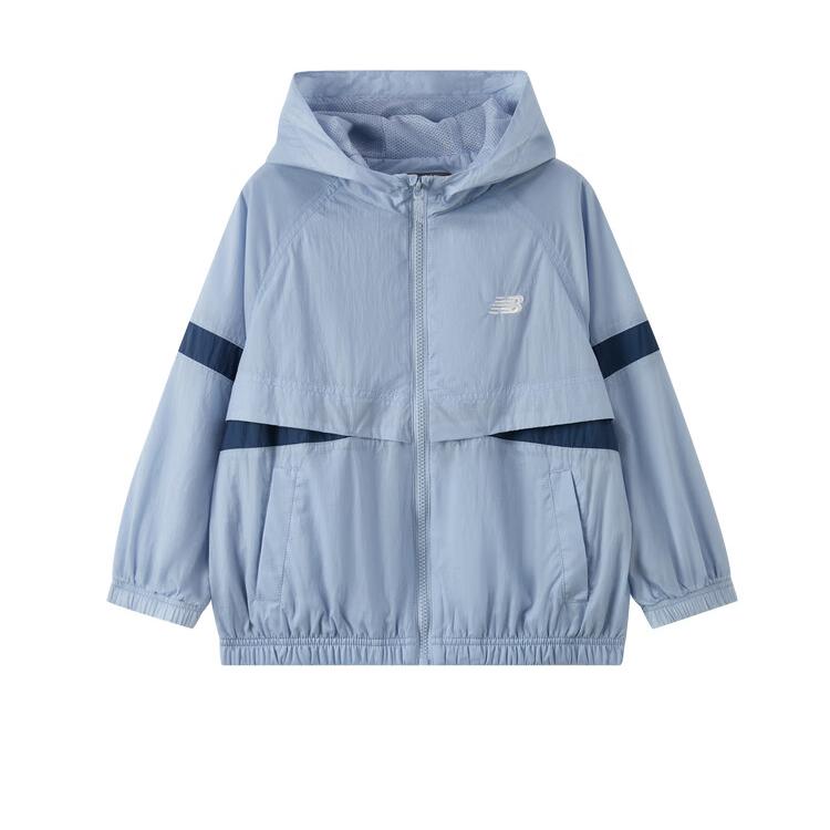 Куртки New Balance для детей с капюшоном, средняя, 7AG26113-LBL 120