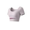Contrasting Color Splicing Yoga Suit Women Can Wear Quick-drying Breathable Short-sleeved Trousers Pilates Sports Suit