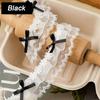 1yard Butterfly Knot Lace Embroidery Decorative Woven Tape Trim Ribbon Polyester Ribbon Fabric DIY Crafts Supply 3.8cm wide