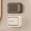 Bar Soap Holder For Shower Soap Box Adhesive Sponge Storage Organizer Draining Saver For Shower Bathtub Home Kitchen Sink