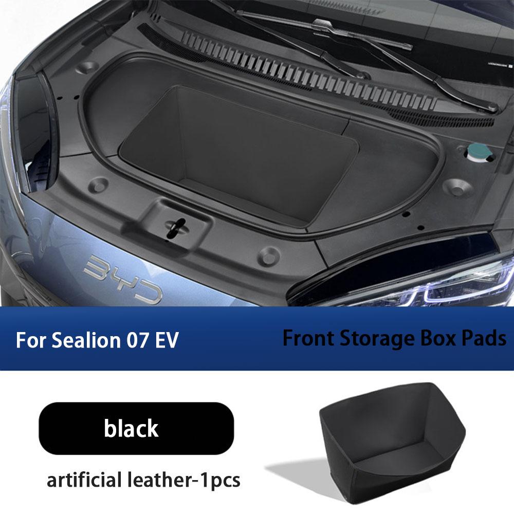 For BYD Sealion 7 EV Front Trunk Front Hood Storage Pad Trunk Pad Storage Anti Scratch Equipment Interior Accessories