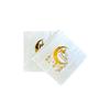 Ramadan Mubarak Gold Gilded Napkin 16l 16x16 Cm Gold Leaf With Ramadan Feast Themed Religious Ornament