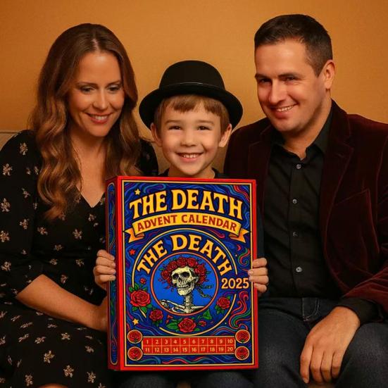 Mrtvý adventní kalendář 2025 Vánoční odpočítávací kalendář se sběratelskými figurkami Dárky s překvapením pro kluky holky