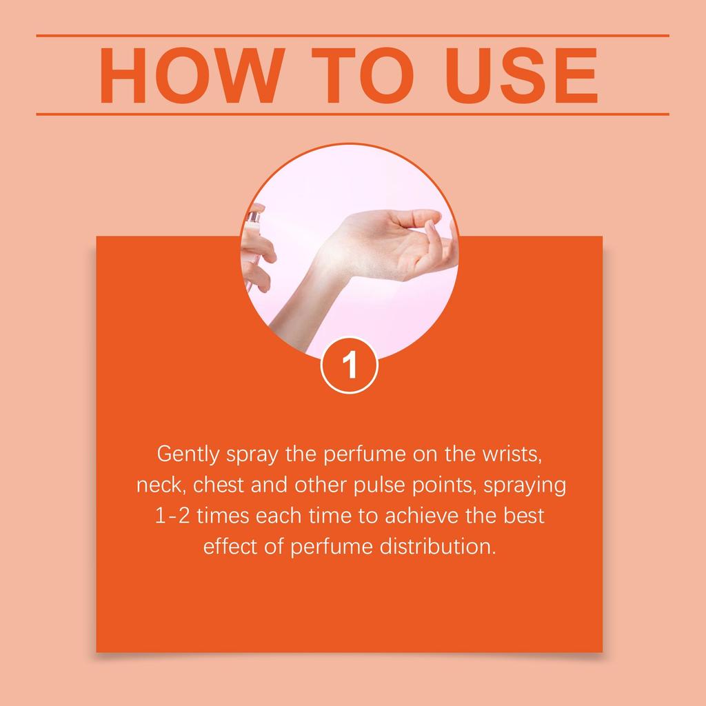 Sandalwood Charm Perfume Enhances Appeal And Leaves A Long-lasting Scent, 50ml