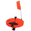 Tip Up Winter Ice Fishing Rod Marker Flag Outdoor Winter Automatic Fishing Platform Flag Marker Equi