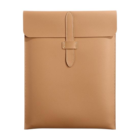 Document Bag Faux Leather Lightweight Portable Document Storage Organizer Scratch-Resistant Waterproof Document Case