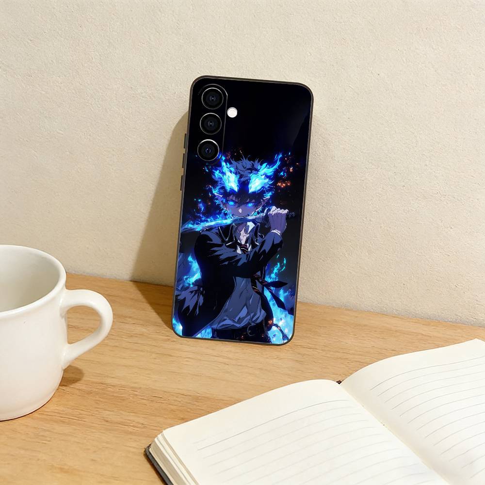 O-Okumura R-Rin Phone Case For Samsung Galaxy A73,A72,A71,A70,A53,A52,A51,Others Soft Black Cover