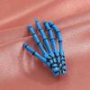 Harajuku Gothic Skull Hand Bone Hair Clip - Bloody Skull Grip