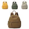 Minimalist Nylon Crossbody Bag With 10in Laptop Sleeve Breathable For Daily Commute Essentials