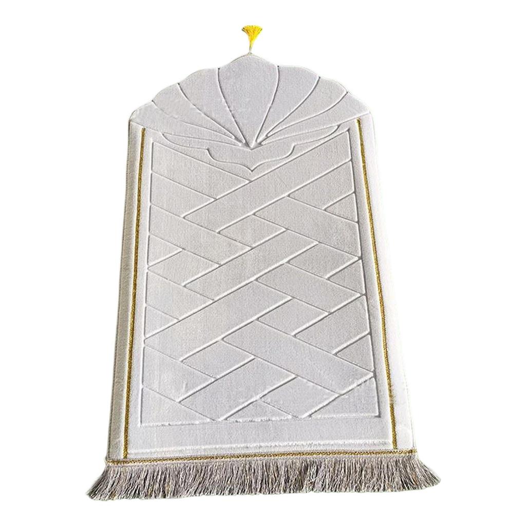 Portable Soft Muslim Carpet Area Rugs Elegant Eid Wedding Birthday Present