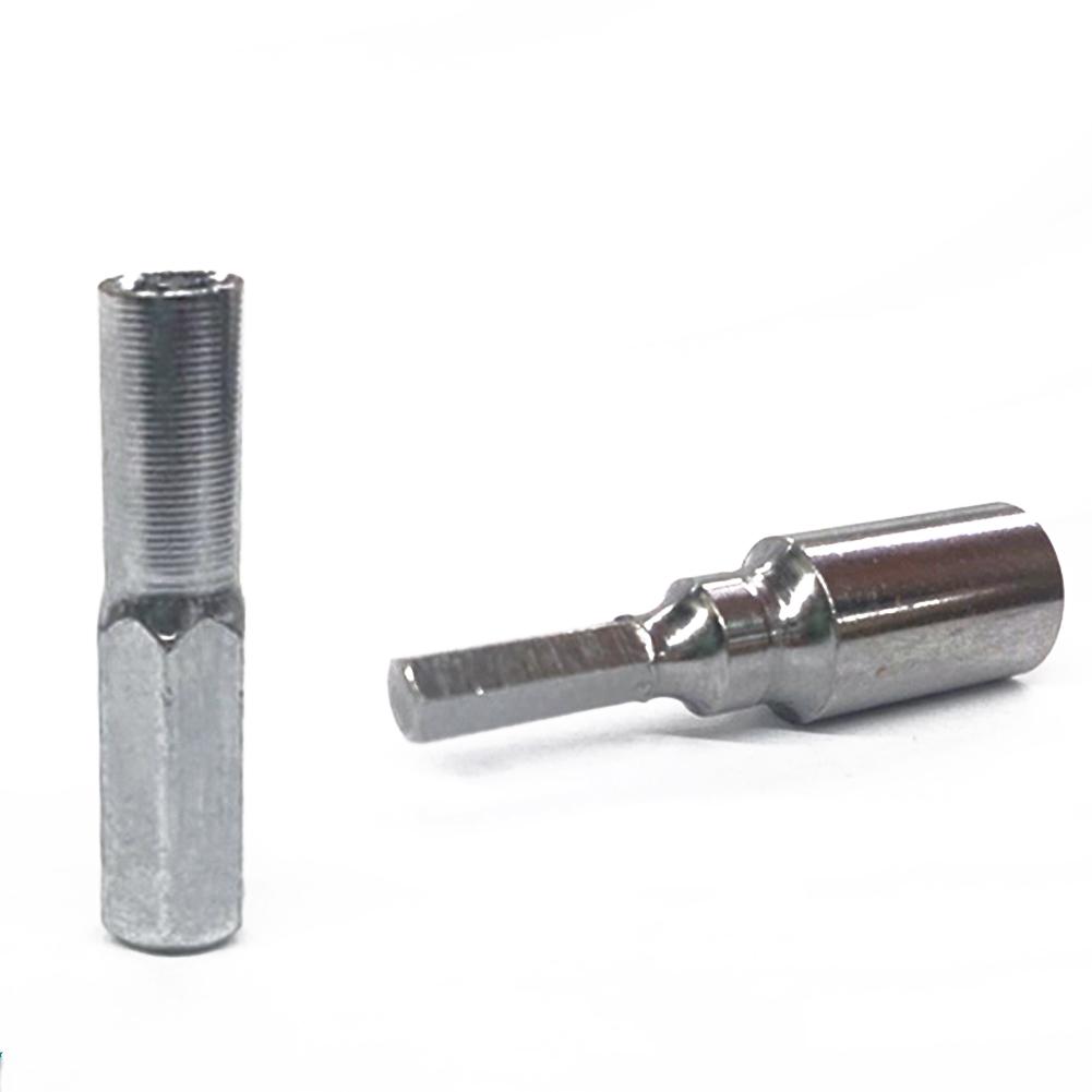 6.35mm To 4mm Hex Transducer Adapter Socket Magnetic For Screwdriver Drill Bits