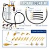Universal Pack (1) Fuel Injector Cleaner Tool & Tester Fuel Air Intake System