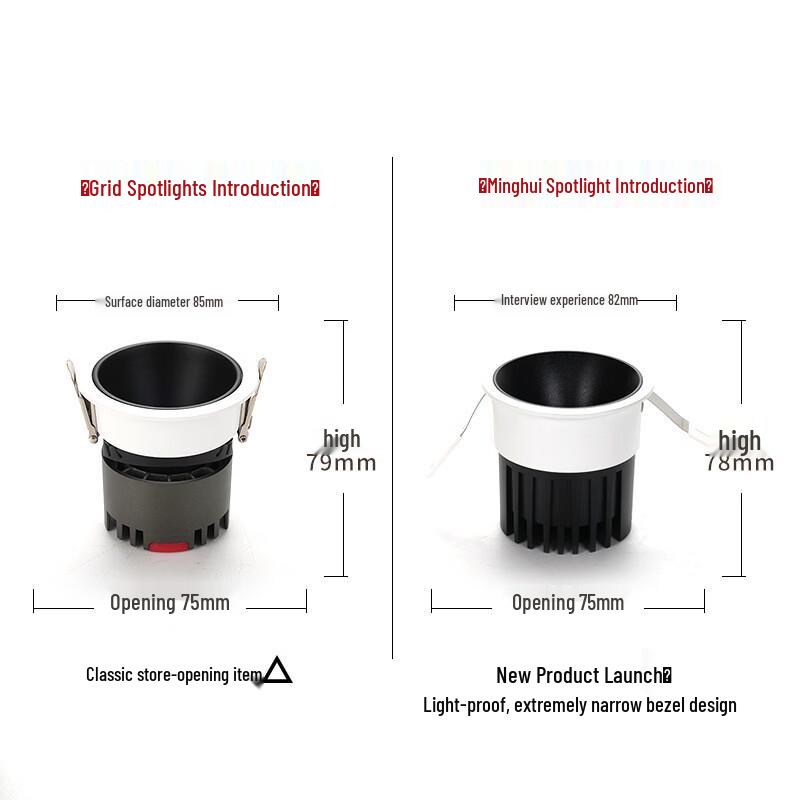 Dream Bubble Embedded Wall Washer Spotlight