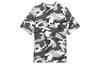 T Shirts Men's Light Gray Crew Neck Moderate Straight Fit DN1261-133