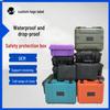 Drone & Tool Safety Case: Waterproof, Shockproof, Drop-resistant, Moisture-proof Protective Storage Box.