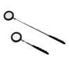 Upgraded Magnifying Telescoping Rectangular Inspection Mirror 11 To 34in Length