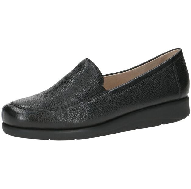 

Женские слипоны Caprice Bequem чёрные 38