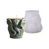 Snake Embossed Silicone Mold Silicone Texture Suitable for Resin Crafts Jewelry Candle Holder and Succulent Planter