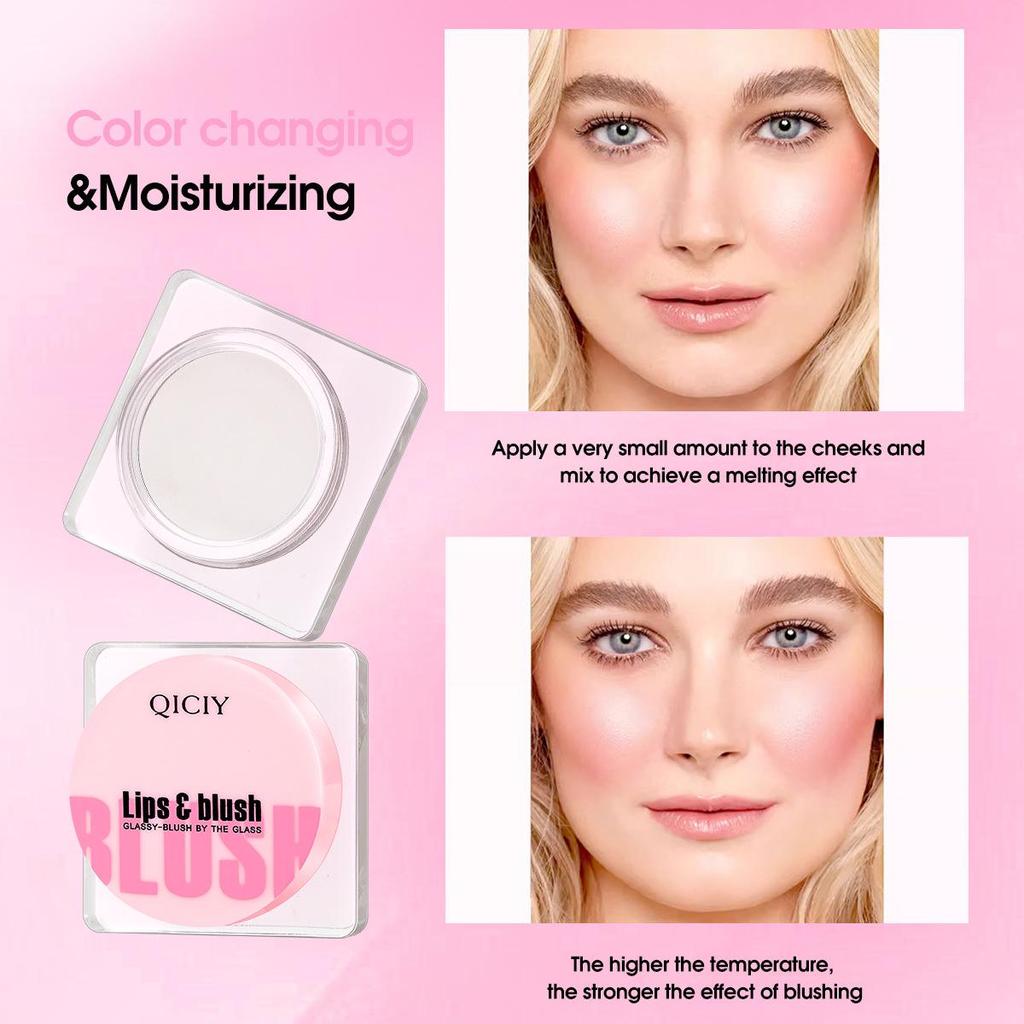Lip Blush Ombretto Nude Naturale Illuminante Contouring Viso Trucco Nude, Illuminante Naturale, Contouring Viso e Palette Blush Illuminante