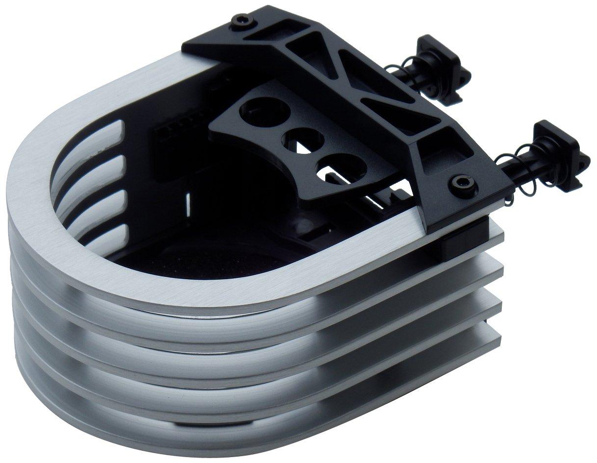 

ZOOM (Zoom Engineering) Drink Holder with Standard Hook, Silver серебряный