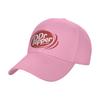 YK Dr Pepper Soft Drink Box Curved Brim Baseball Cap Upf Womens Caps
