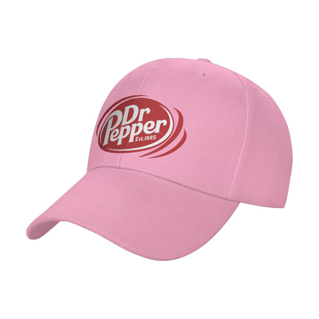 YK Dr Pepper Soft Drink Box Curved Brim Baseball Cap Upf Womens Caps