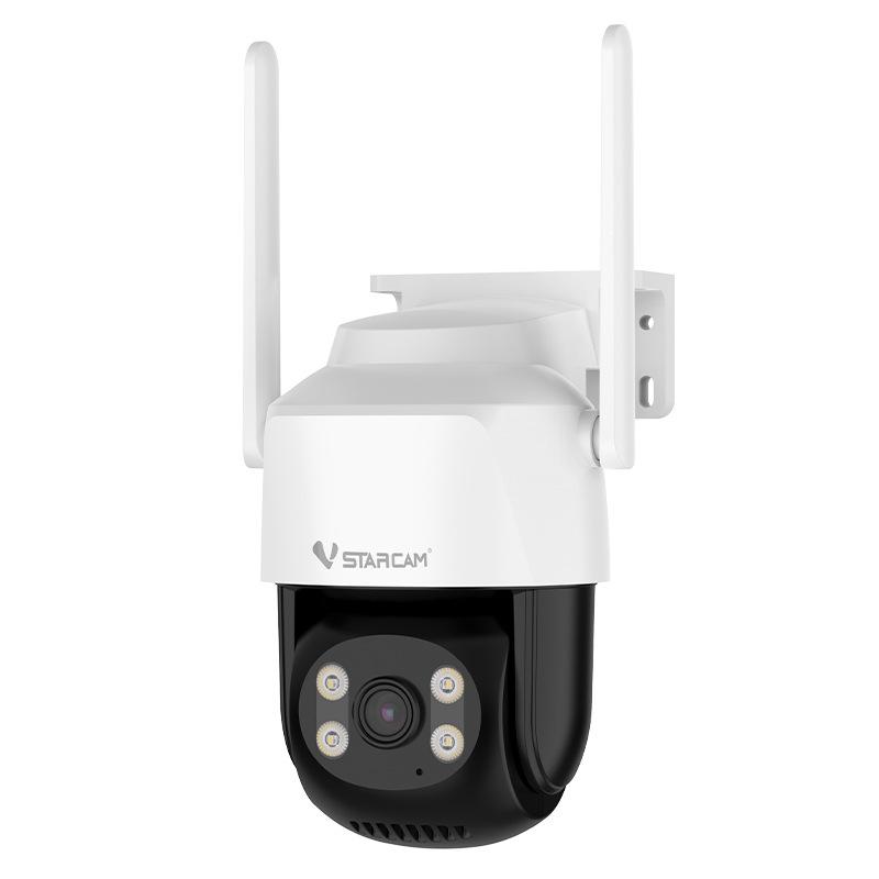 Outdoor 360° Multi-Lens Camera with Triple-Screen Monitoring