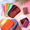 Farbige Klebrige Gripper Damen und Herren Rutschfeste Knöchelgrip Socken Socken mit Gripp Yoga-Socken Rutschfest